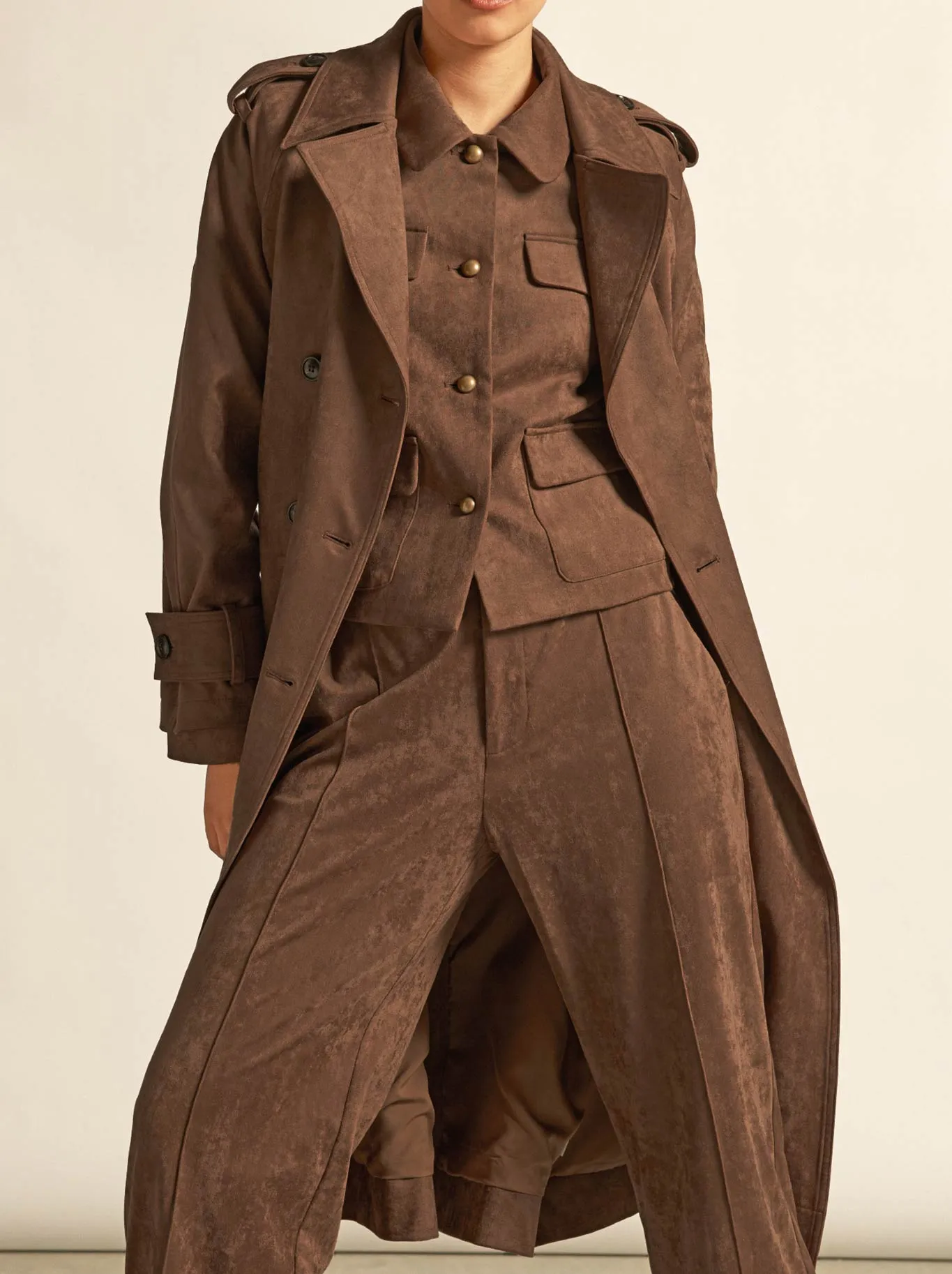 ZOE KRATZMANN ALPINE COAT sold by ENNI
