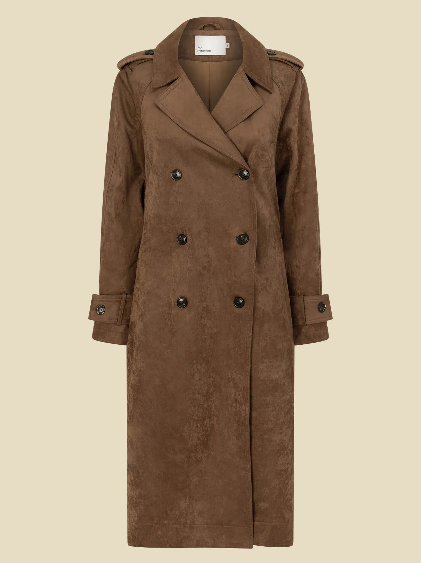 ZOE KRATZMANN ALPINE COAT sold by ENNI product image thumbnail 2