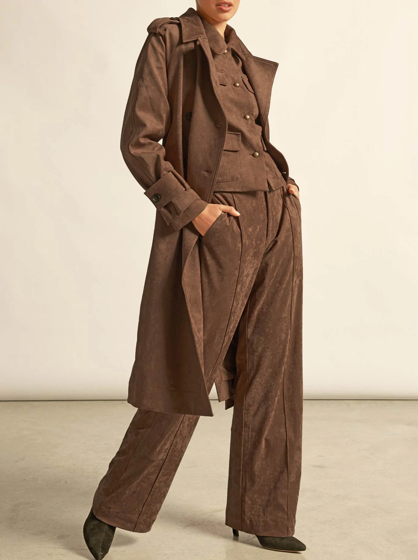 ZOE KRATZMANN ALPINE COAT sold by ENNI product image thumbnail 3