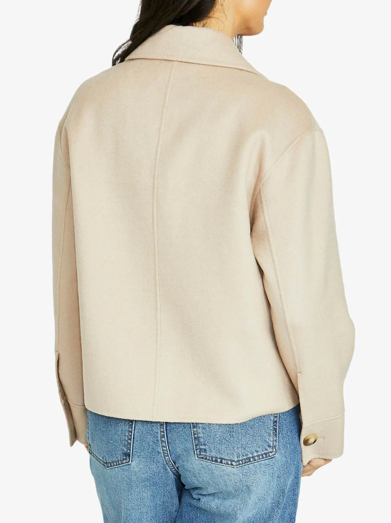 JUMP CROP COAT sold by ENNI product image thumbnail 2