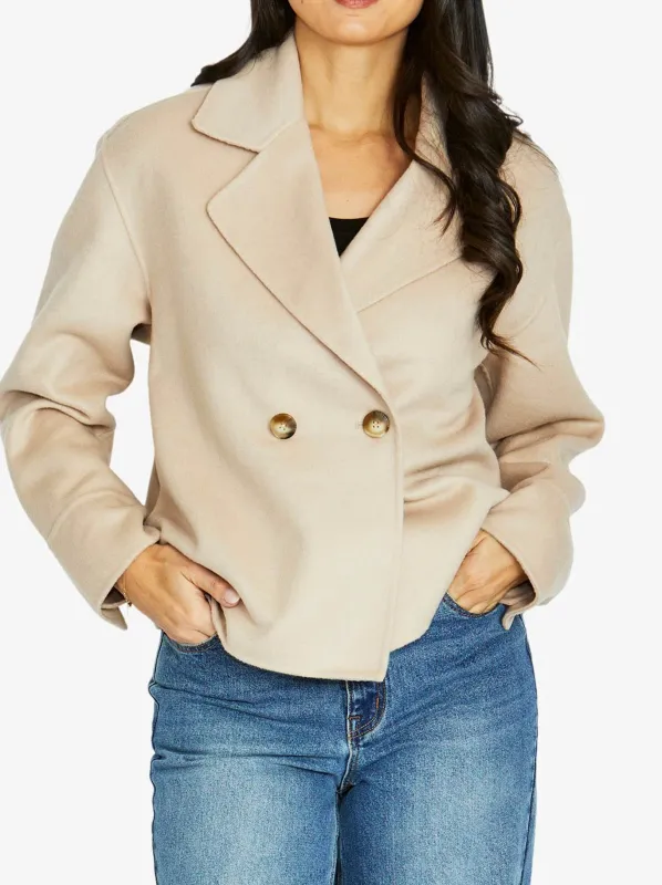 JUMP CROP COAT made by Jump