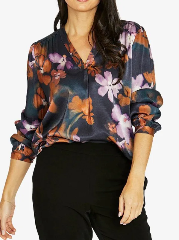 JUMP NIGHT GARDEN TOP made by Jump