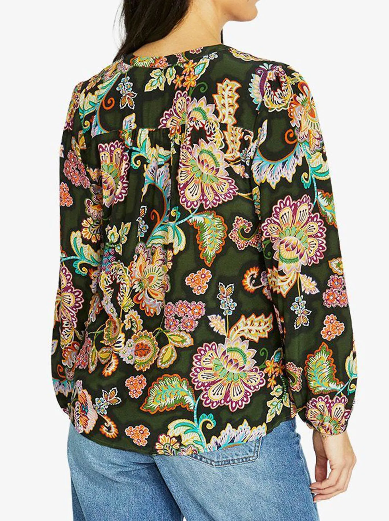 JUMP WILD CHINTZ TOP sold by ENNI product image thumbnail 2