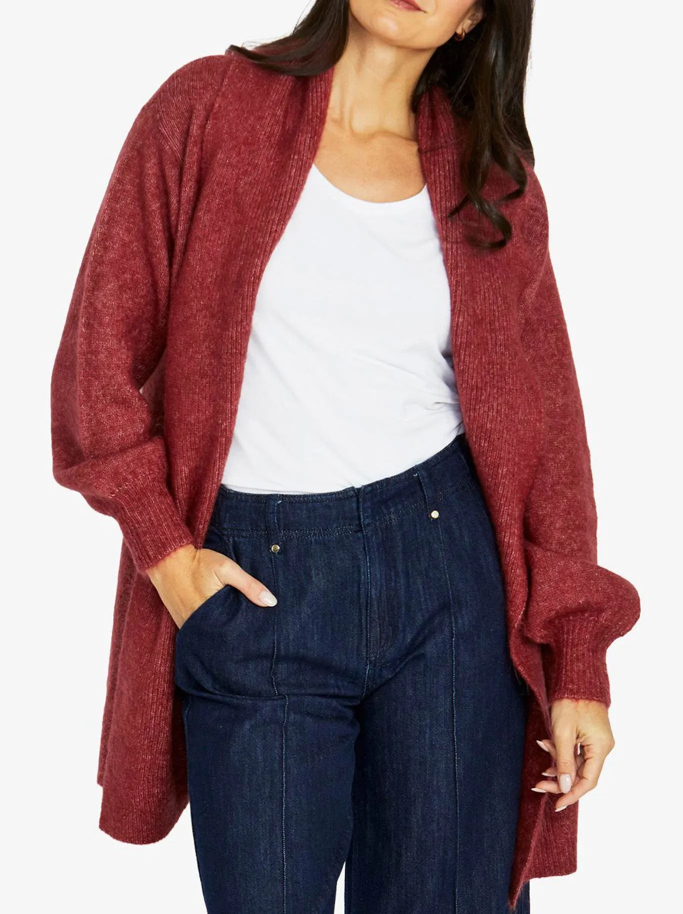 JUMP LUXE LONG CARDI sold by ENNI product image thumbnail 2