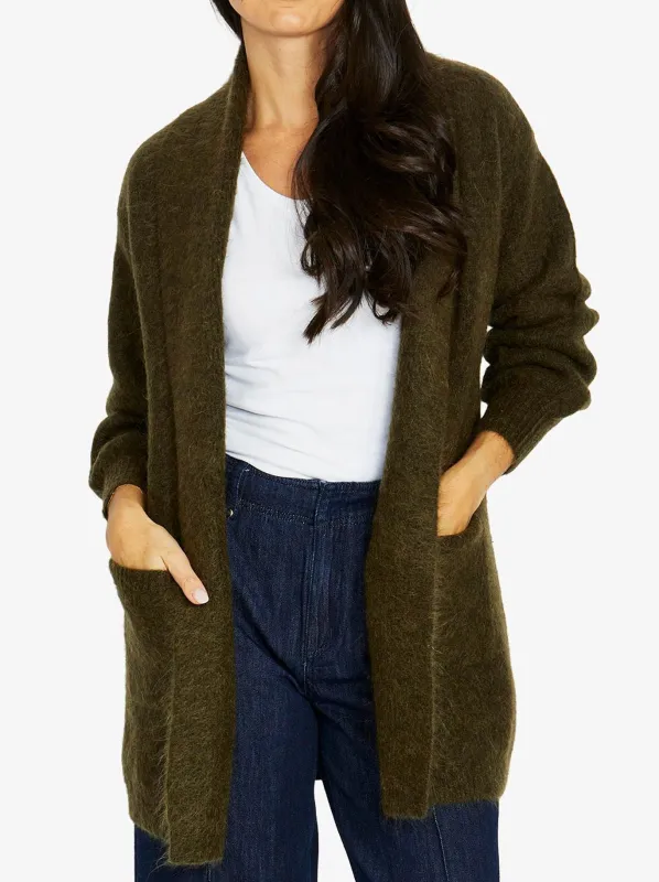 JUMP LUXE LONG CARDI made by Jump