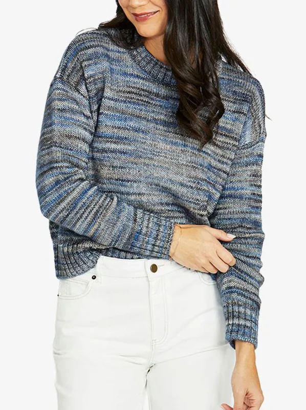 JUMP COLOUR MIX PULLOVER sold by ENNI