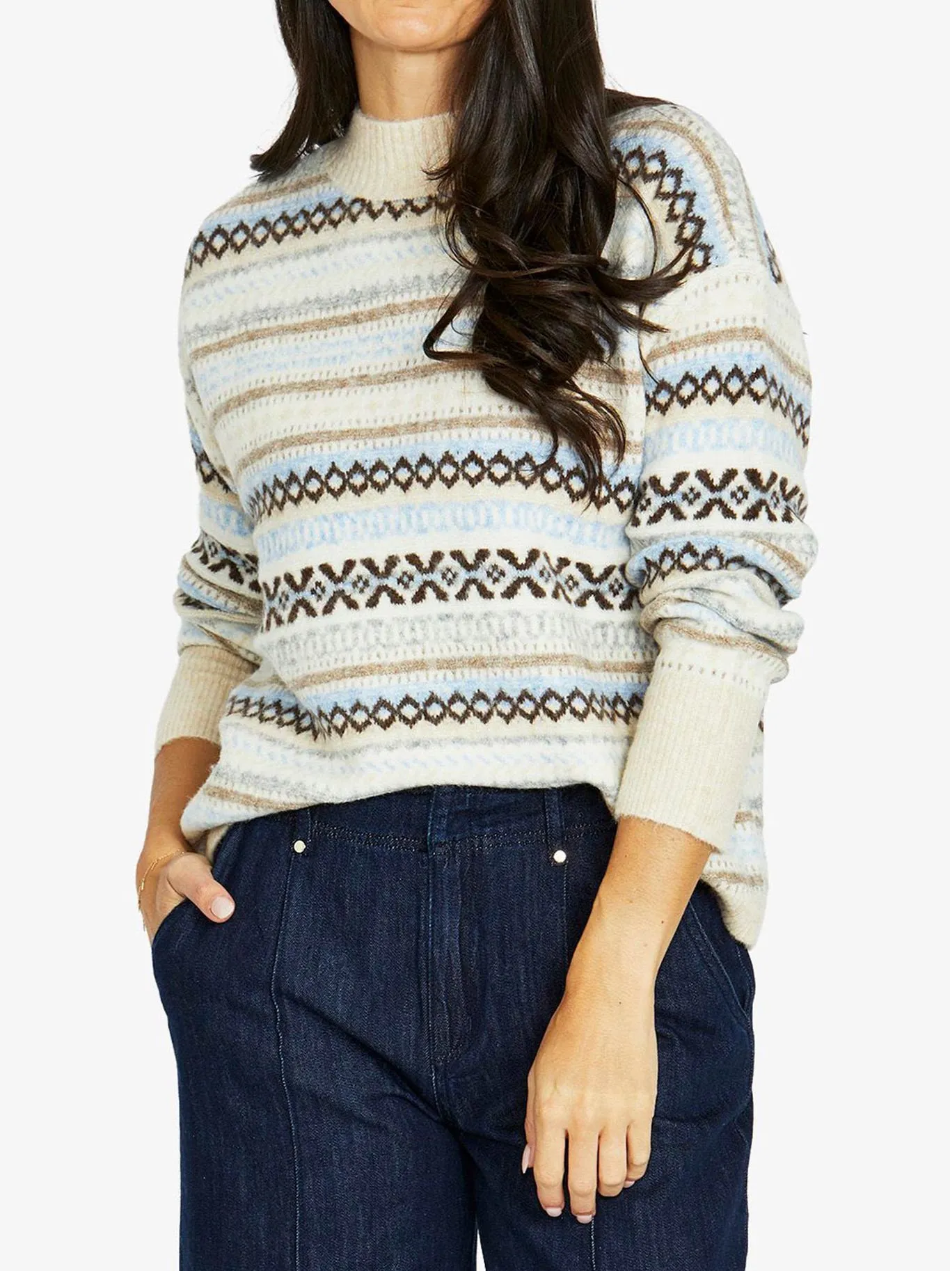 JUMP FAIRISLE PULLOVER sold by ENNI