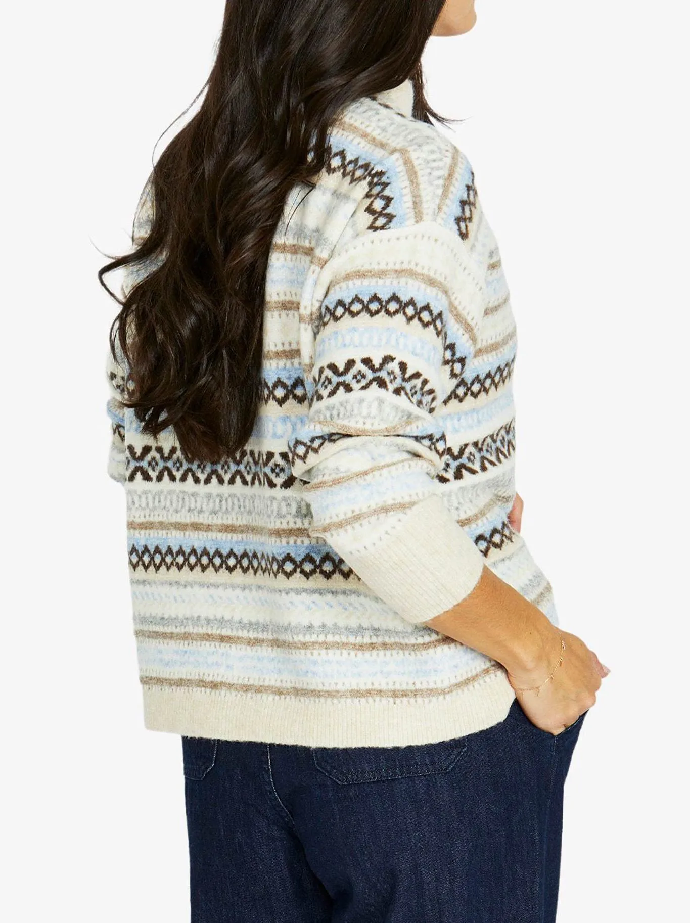 JUMP FAIRISLE PULLOVER sold by ENNI product image thumbnail 2
