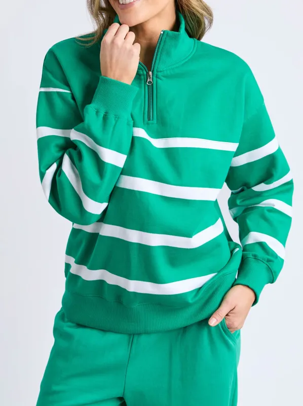 ELM LANE ZIP CREW sold by ENNI