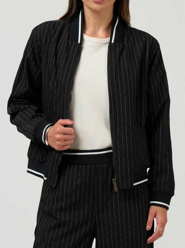 MADLY SWEETLY TRAX JACKET made by ENNI
