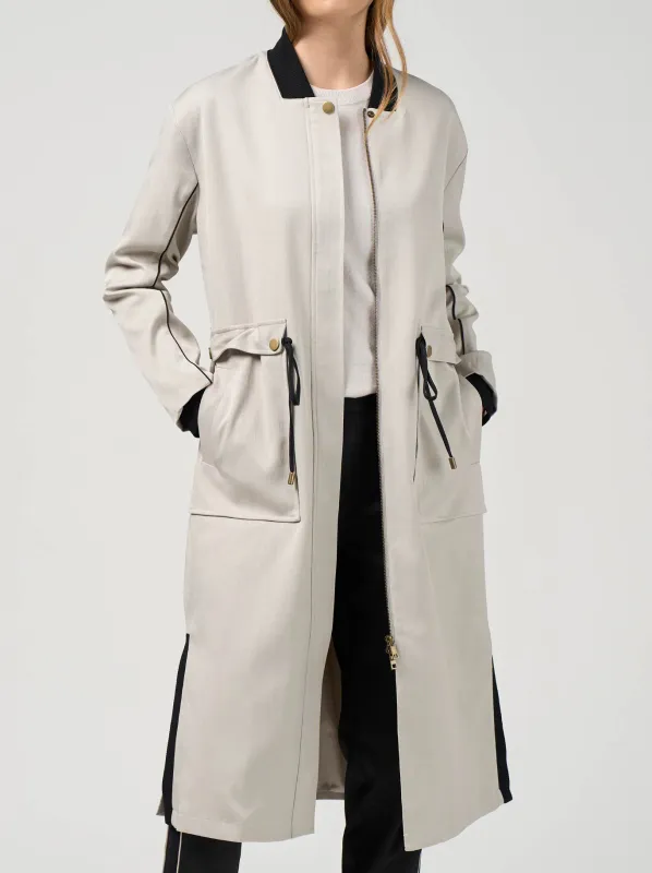 MADLY SWEETLY TACTICAL COAT made by ENNI