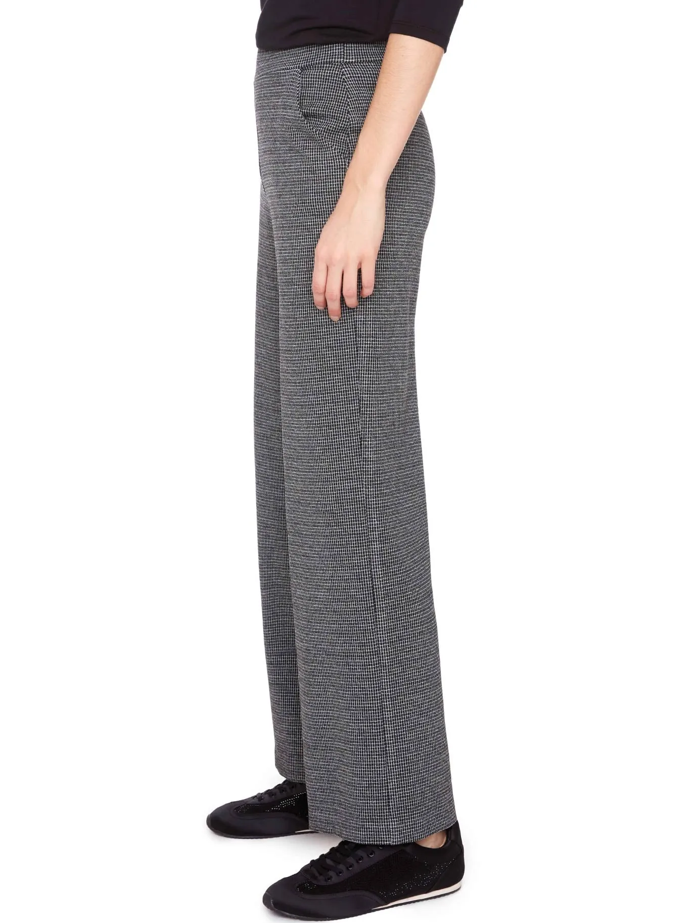 UP! KNIT WIDE LEG FULL LENGTH PANT sold by ENNI product image thumbnail 2