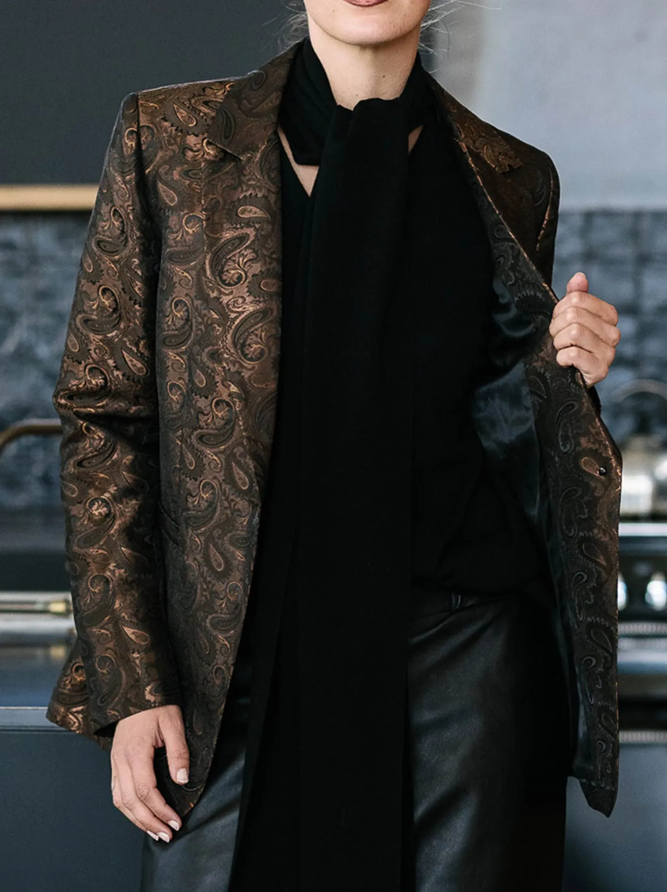 M.A DAINTY ZAZZLE JACKET sold by ENNI product image thumbnail 2