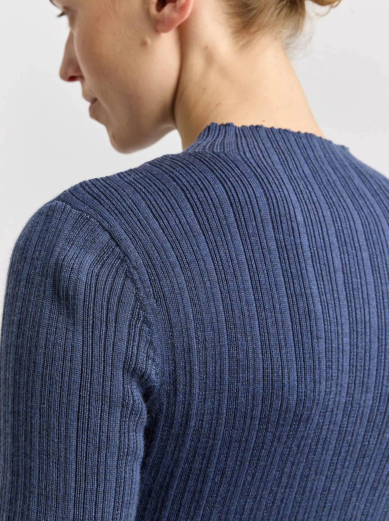 TOORALLIE VARIEGATED RIB TOP sold by ENNI product image thumbnail 3