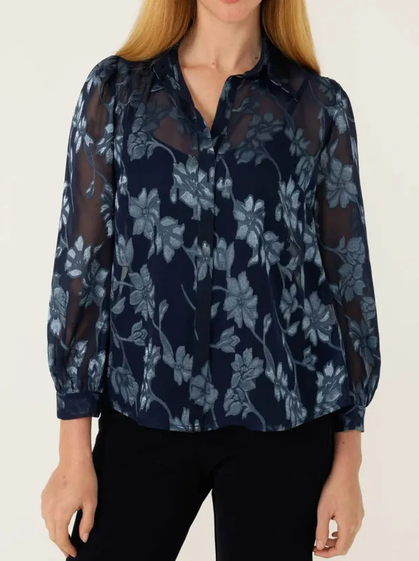 SACHA DRAKE ELPHINE BLOUSE made by ENNI