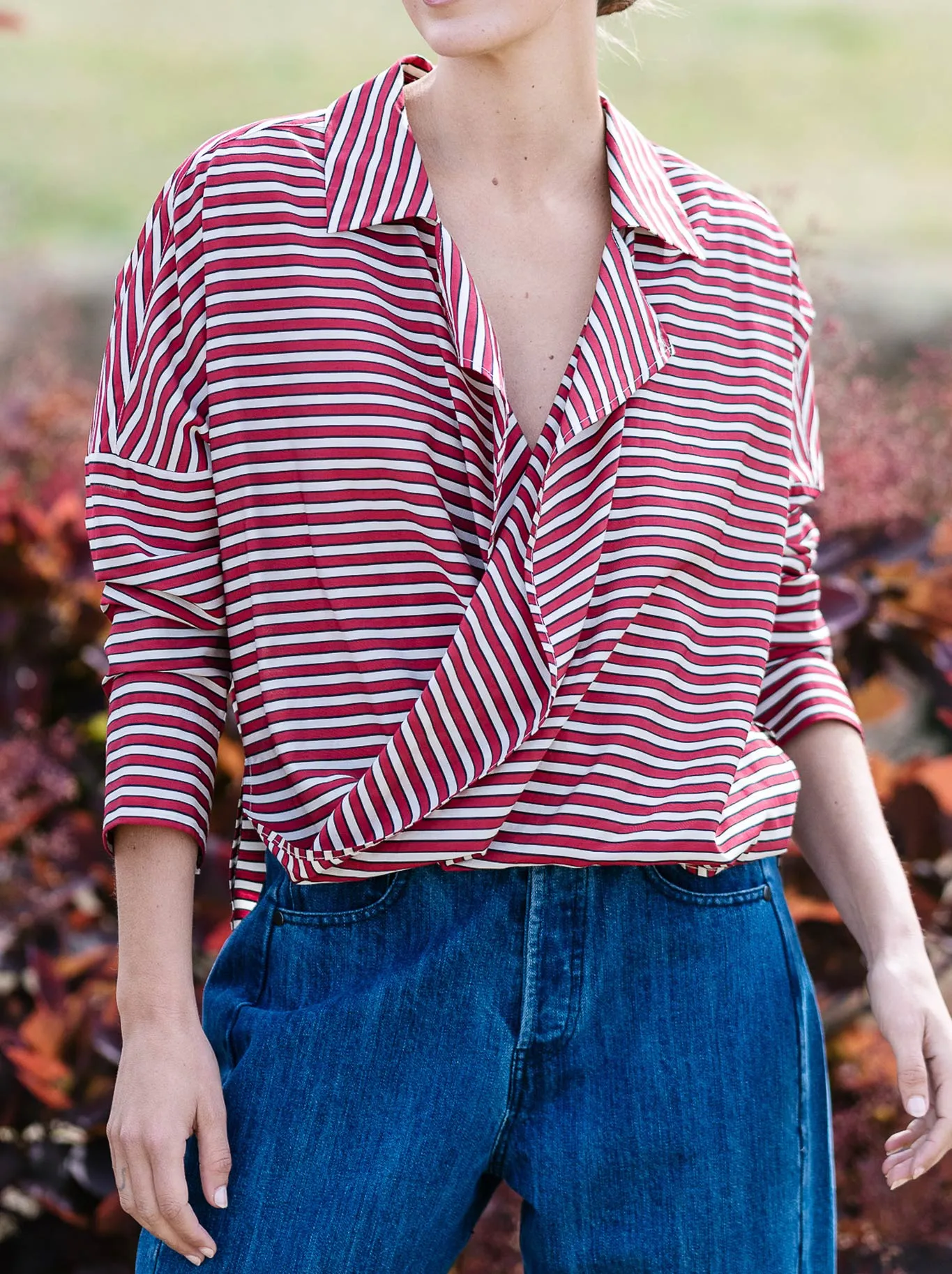 M.A DAINTY PETAL SHIRT sold by ENNI