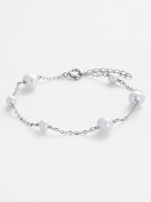 ZAFINO LUNA PEARL BRACELET made by ENNI