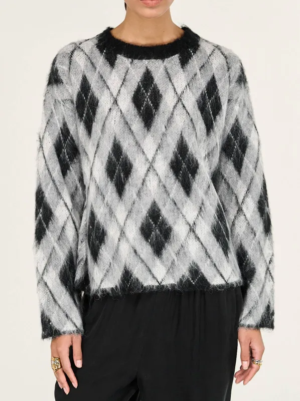 STAPLE THE LABEL CAMILLE BRUSHED JUMPER made by Staple