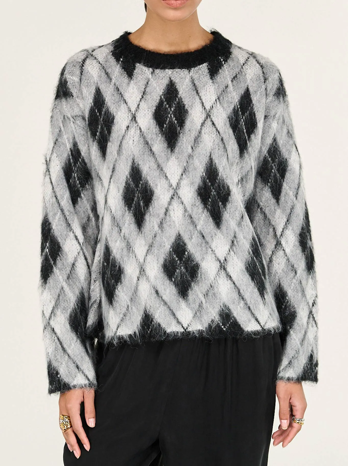 STAPLE THE LABEL CAMILLE BRUSHED JUMPER sold by ENNI