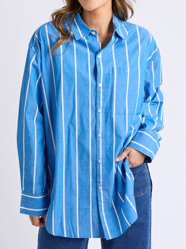 ELM MIA STRIPE SHIRT made by Elm Lifestyle