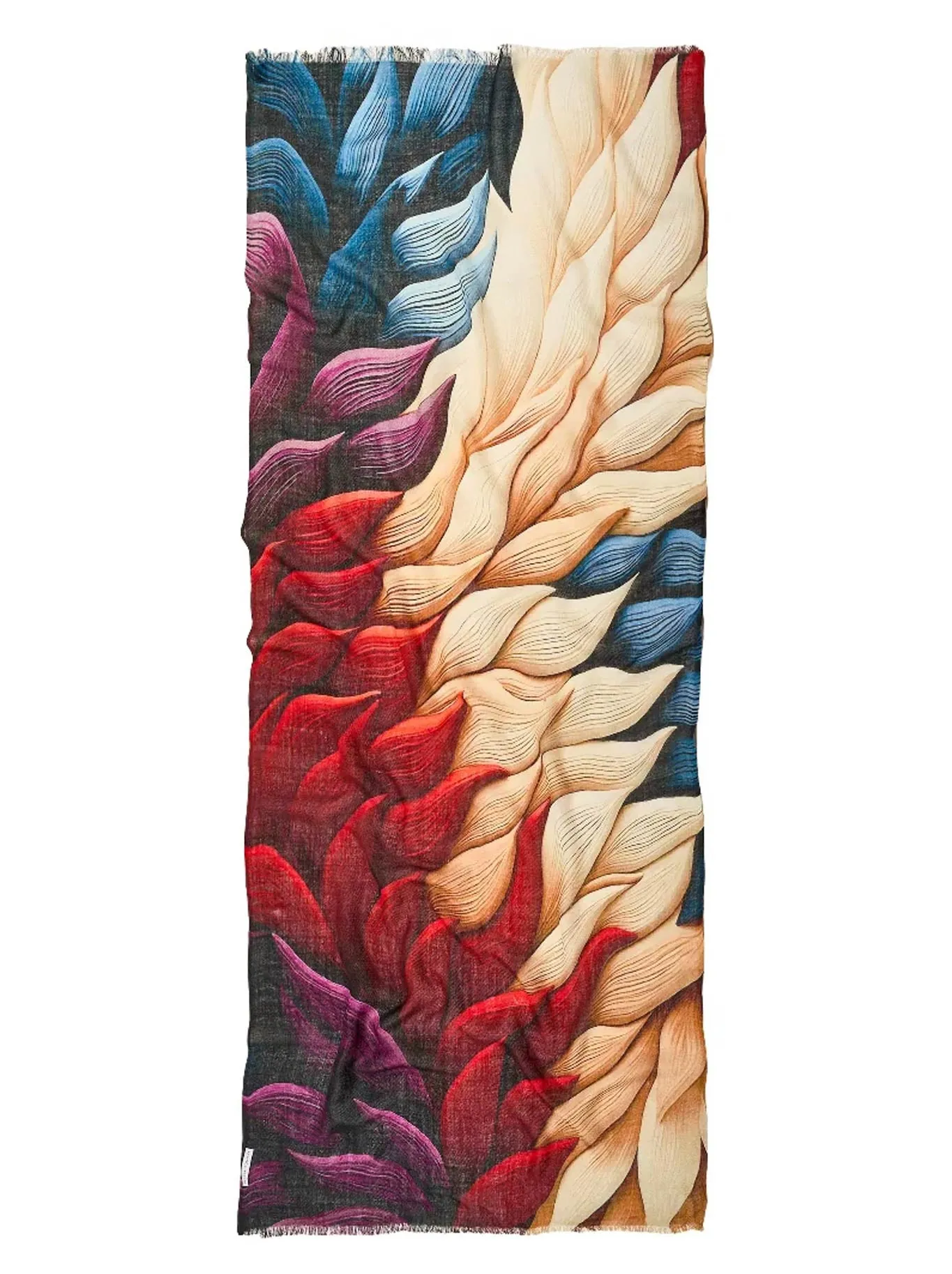 THE SCARF COMPANY CECILY WOOL SCARF sold by ENNI product image thumbnail 2