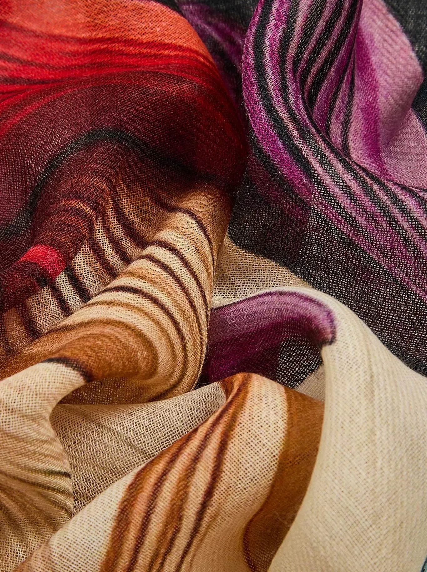 THE SCARF COMPANY CECILY WOOL SCARF sold by ENNI product image thumbnail 4