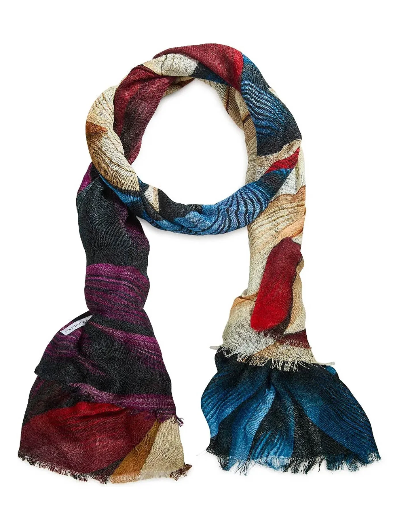 THE SCARF COMPANY CECILY WOOL SCARF sold by ENNI