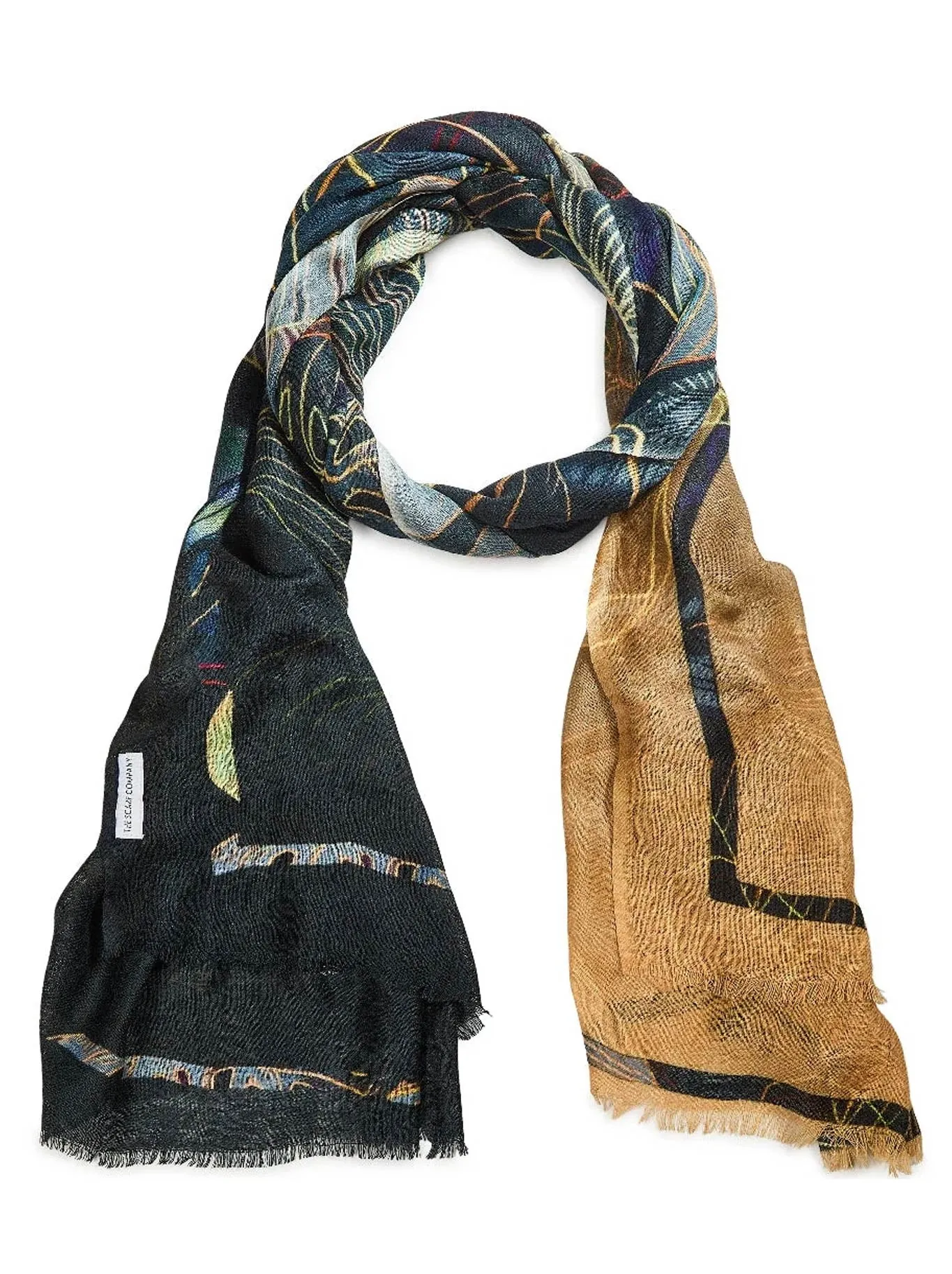 THE SCARF COMPANY BESS WOOL SCARF sold by ENNI