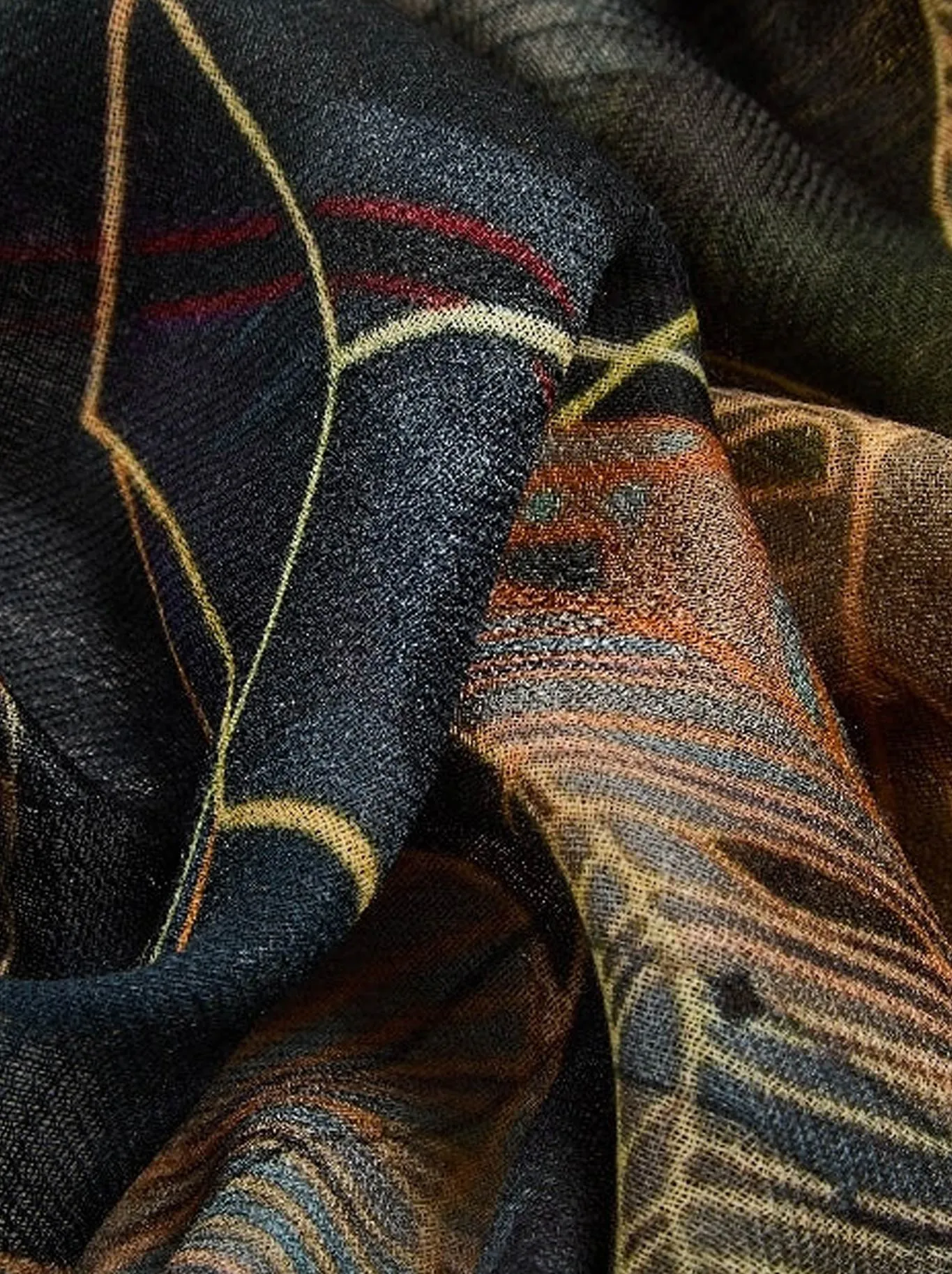 THE SCARF COMPANY BESS WOOL SCARF sold by ENNI product image thumbnail 4