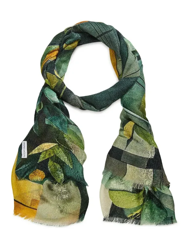 THE SCARF COMPANY GEORGINA WOOL SCARF made by ENNI