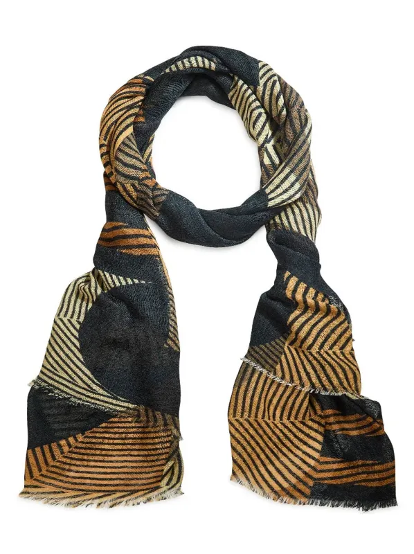 THE SCARF COMPANY FRANCES WOOL SCARF made by ENNI