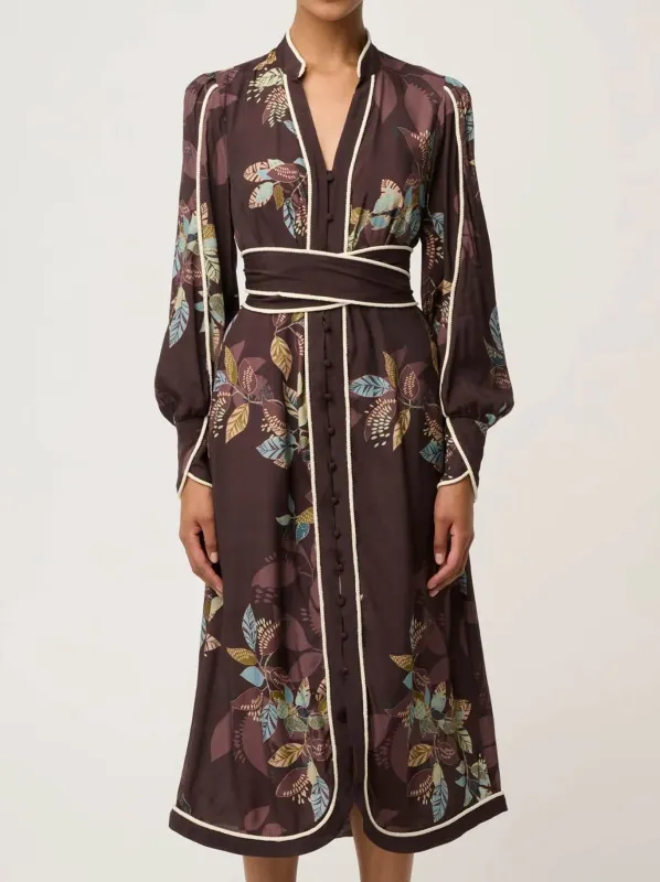 ONCE WAS CAMILLE DRESS made by ENNI