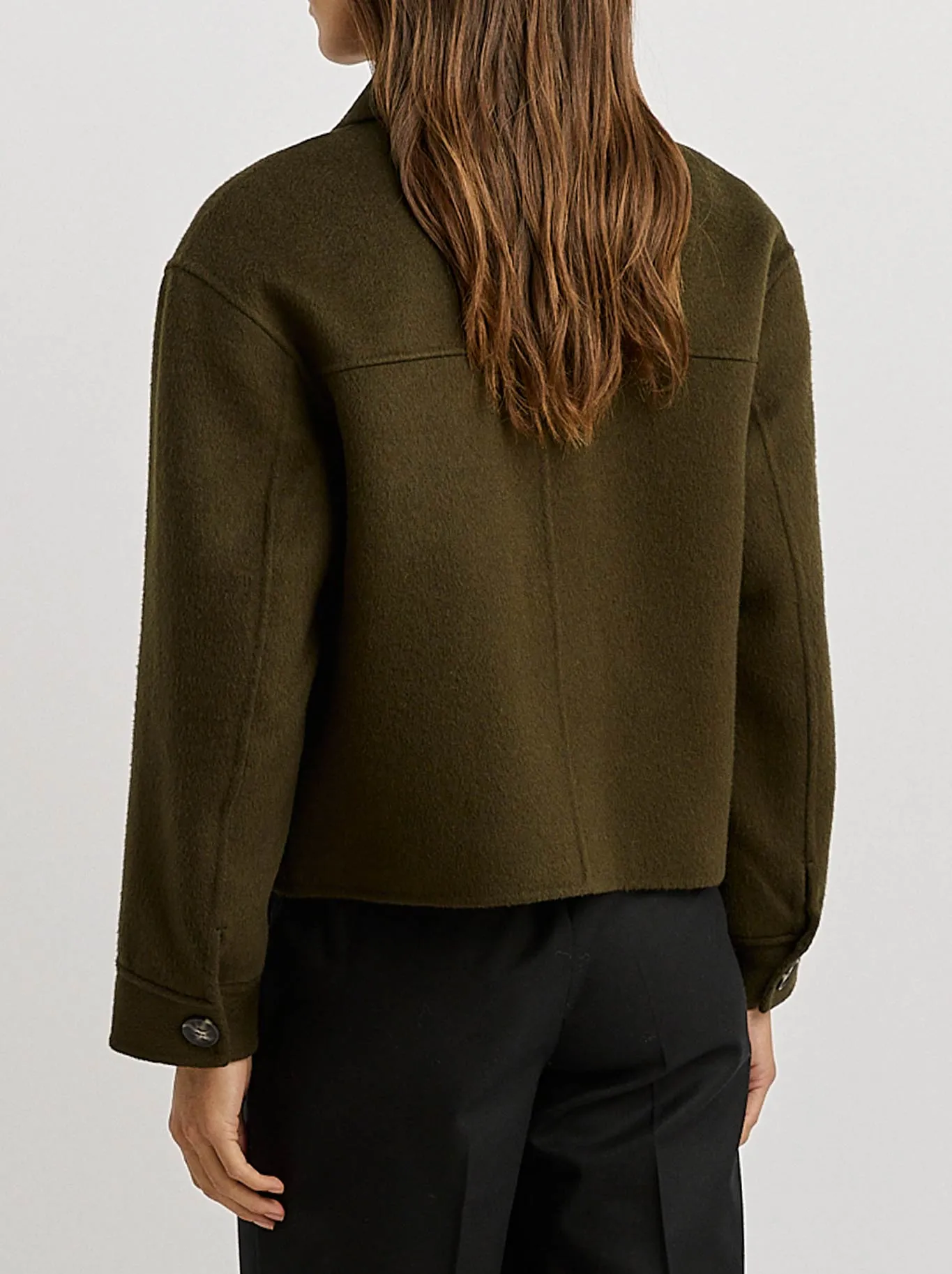 TOORALLIE BUTTON FRONT WOOL JACKET sold by ENNI product image thumbnail 4
