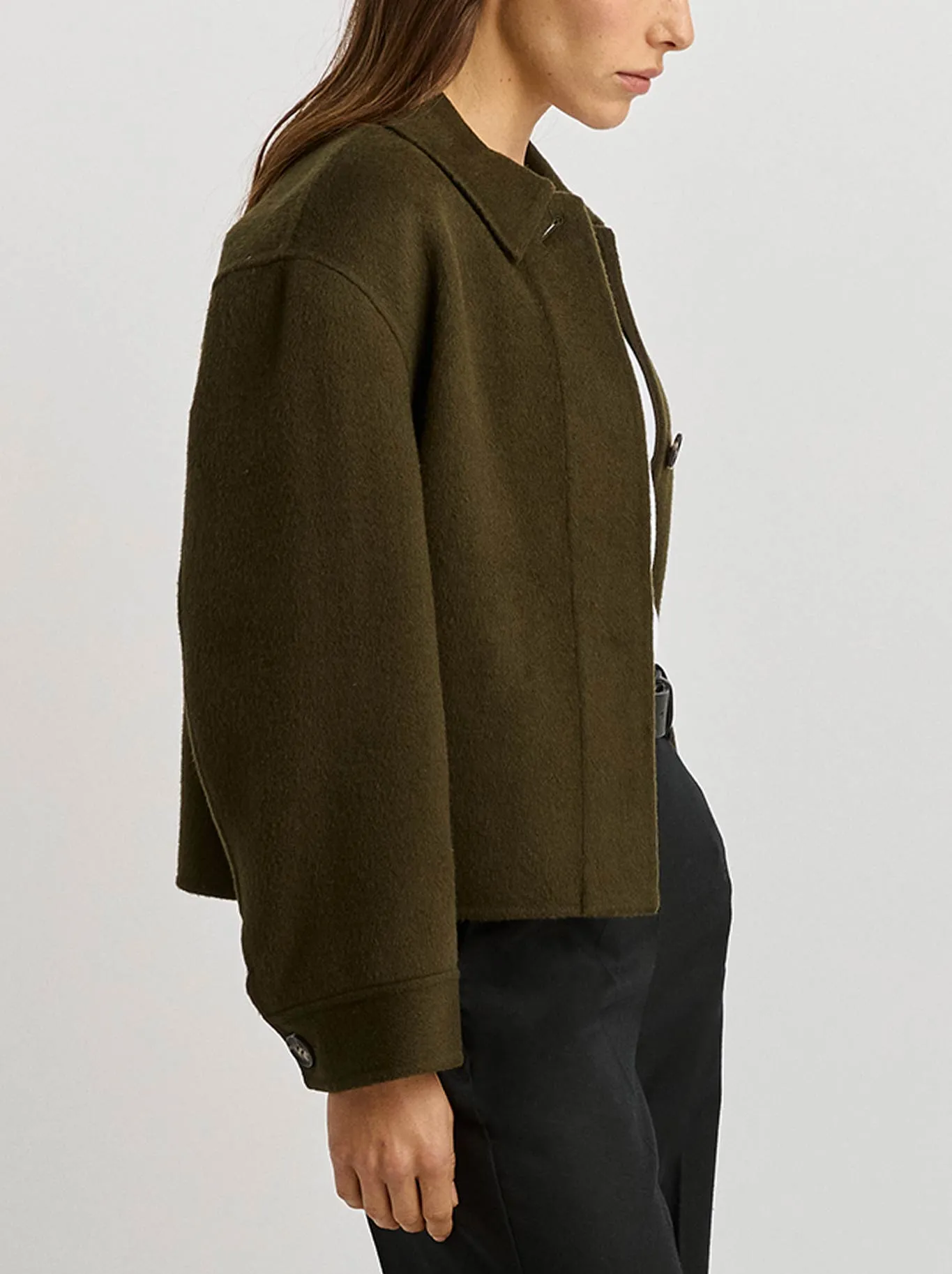 TOORALLIE BUTTON FRONT WOOL JACKET sold by ENNI product image thumbnail 2