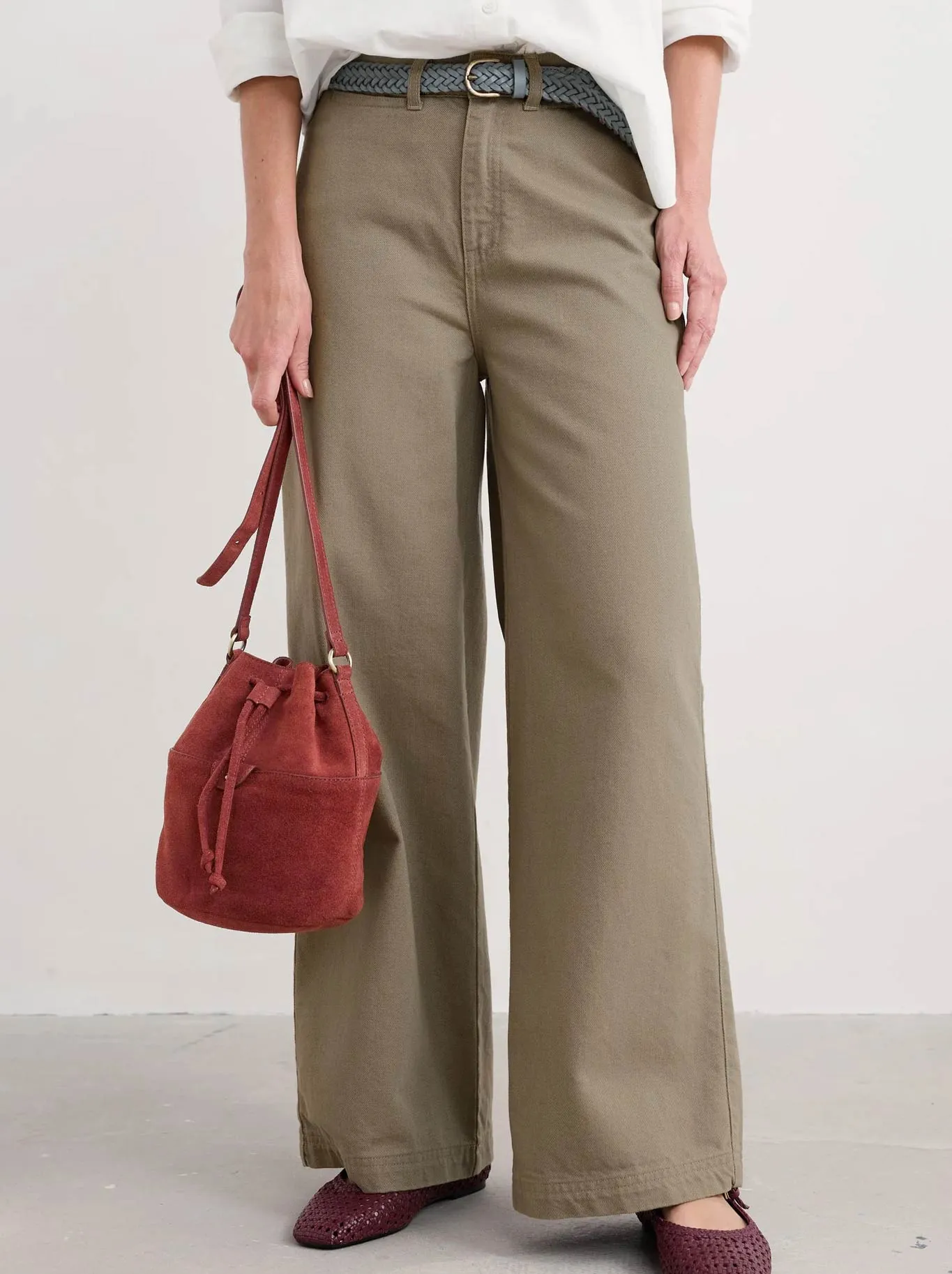 SEASALT MILLY TROUSER sold by ENNI