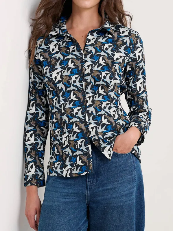 SEASALT LARISSA SHIRT made by ENNI