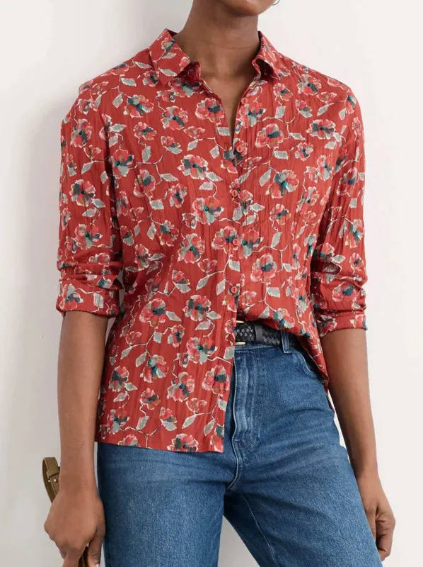SEASALT LARISSA SHIRT made by ENNI
