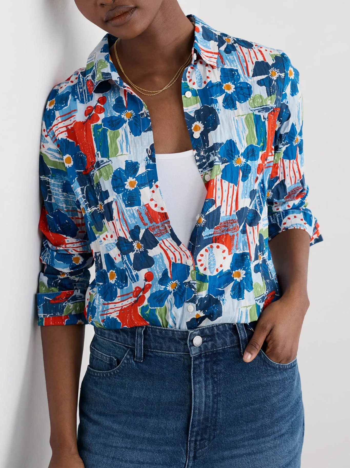 SEASALT LARISSA SHIRT sold by ENNI