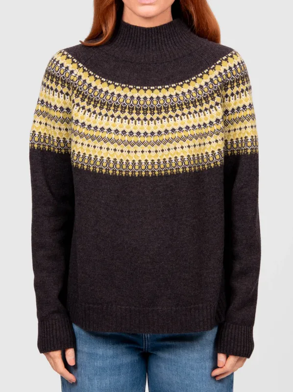 BRIDGE & LORD FAIRISLE KNIT made by ENNI