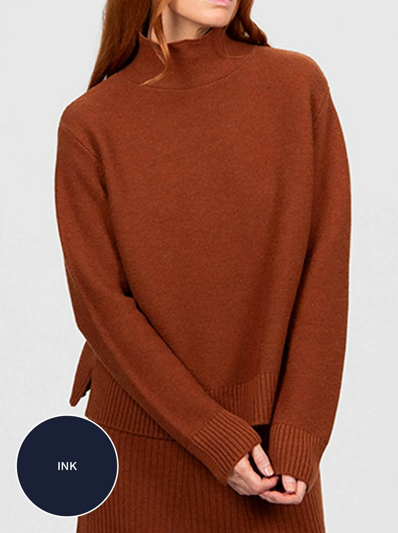 BRIDGE & LORD LINKS PULLOVER sold by ENNI product image thumbnail 3
