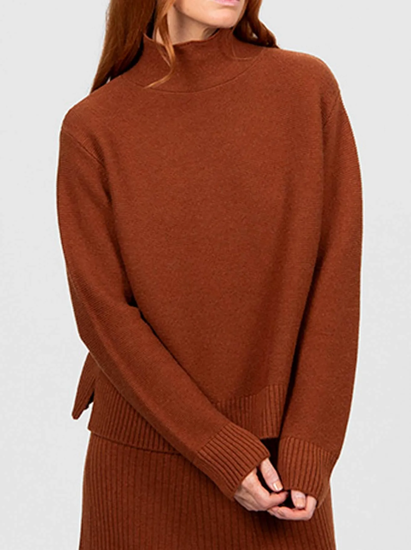 BRIDGE & LORD LINKS PULLOVER sold by ENNI