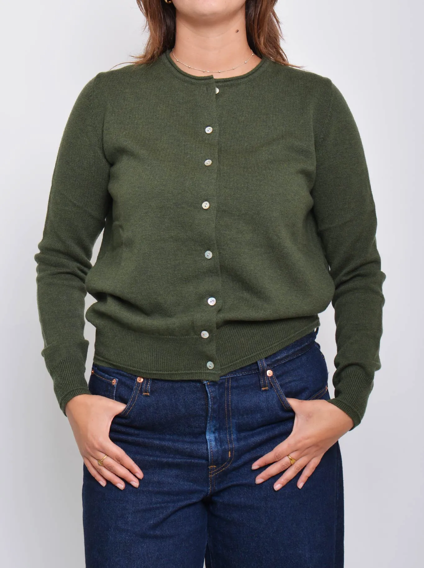 JAMES MELBOURNE PERFECT LITTLE CARDI sold by ENNI