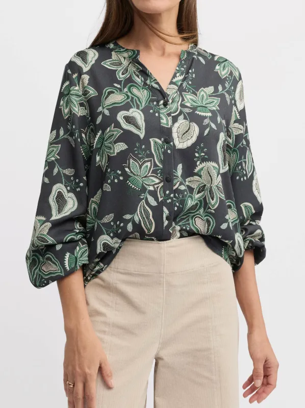 YARRA TRAIL KIN BLOUSE made by ENNI