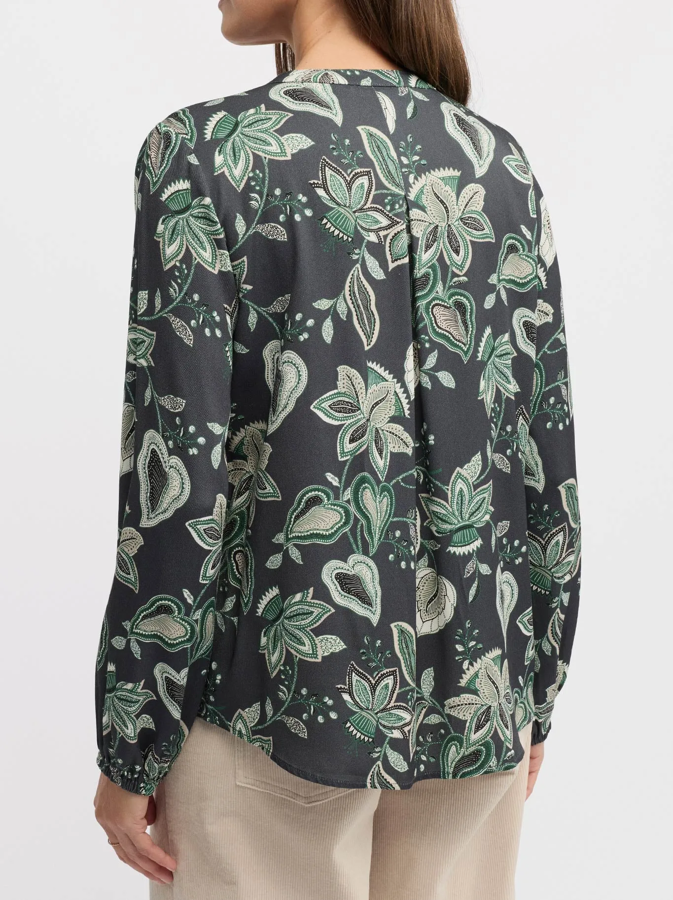 YARRA TRAIL KIN BLOUSE sold by ENNI product image thumbnail 3