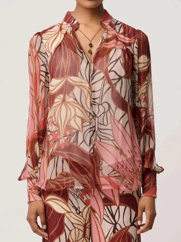 ONCE WAS FREYA BLOUSE made by ENNI
