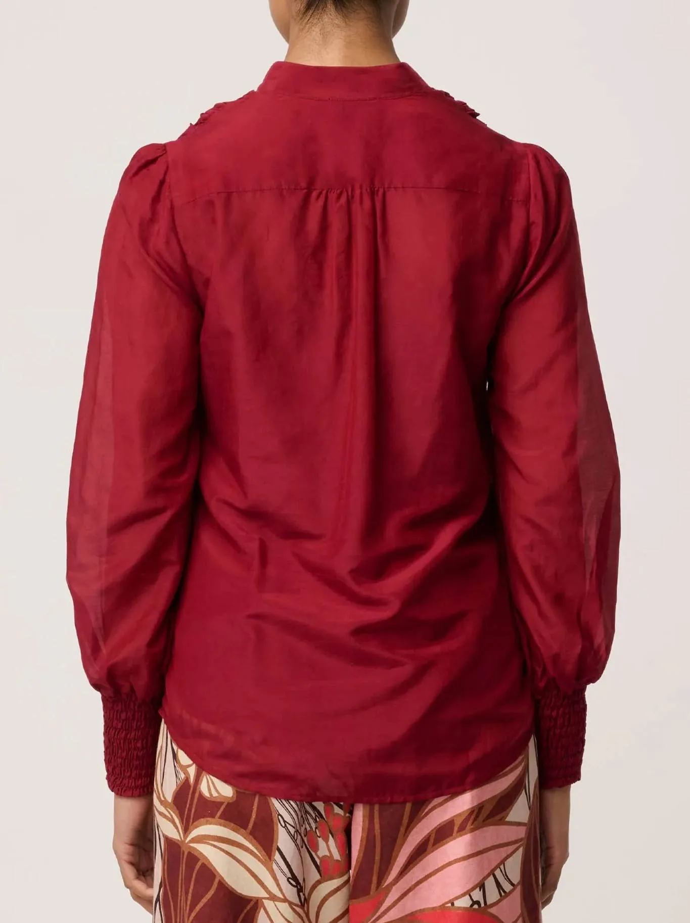 ONCE WAS GILLIAN SHIRT sold by ENNI product image thumbnail 4