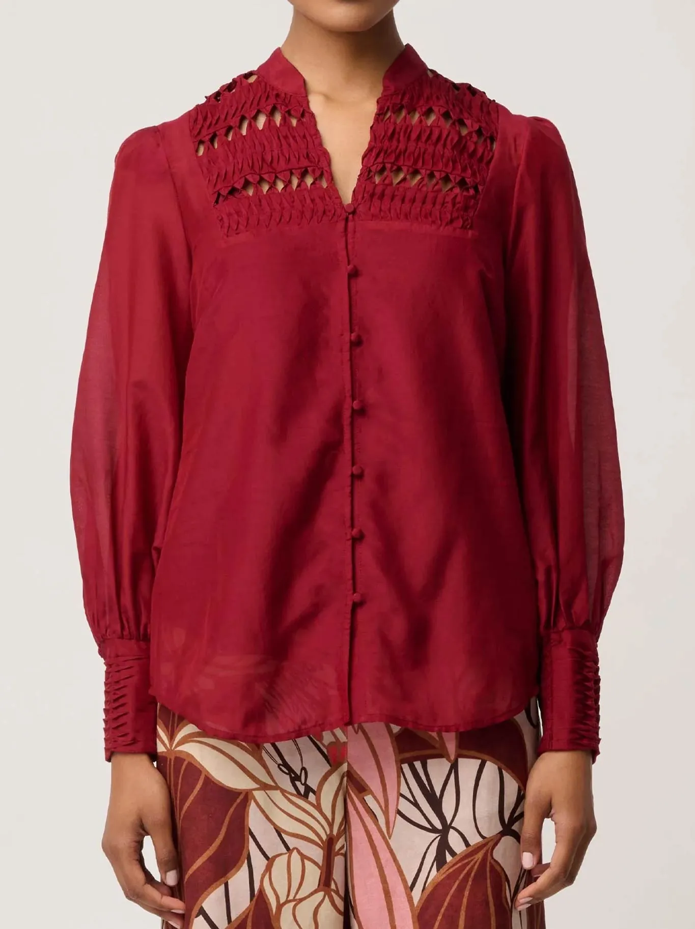 ONCE WAS GILLIAN SHIRT sold by ENNI