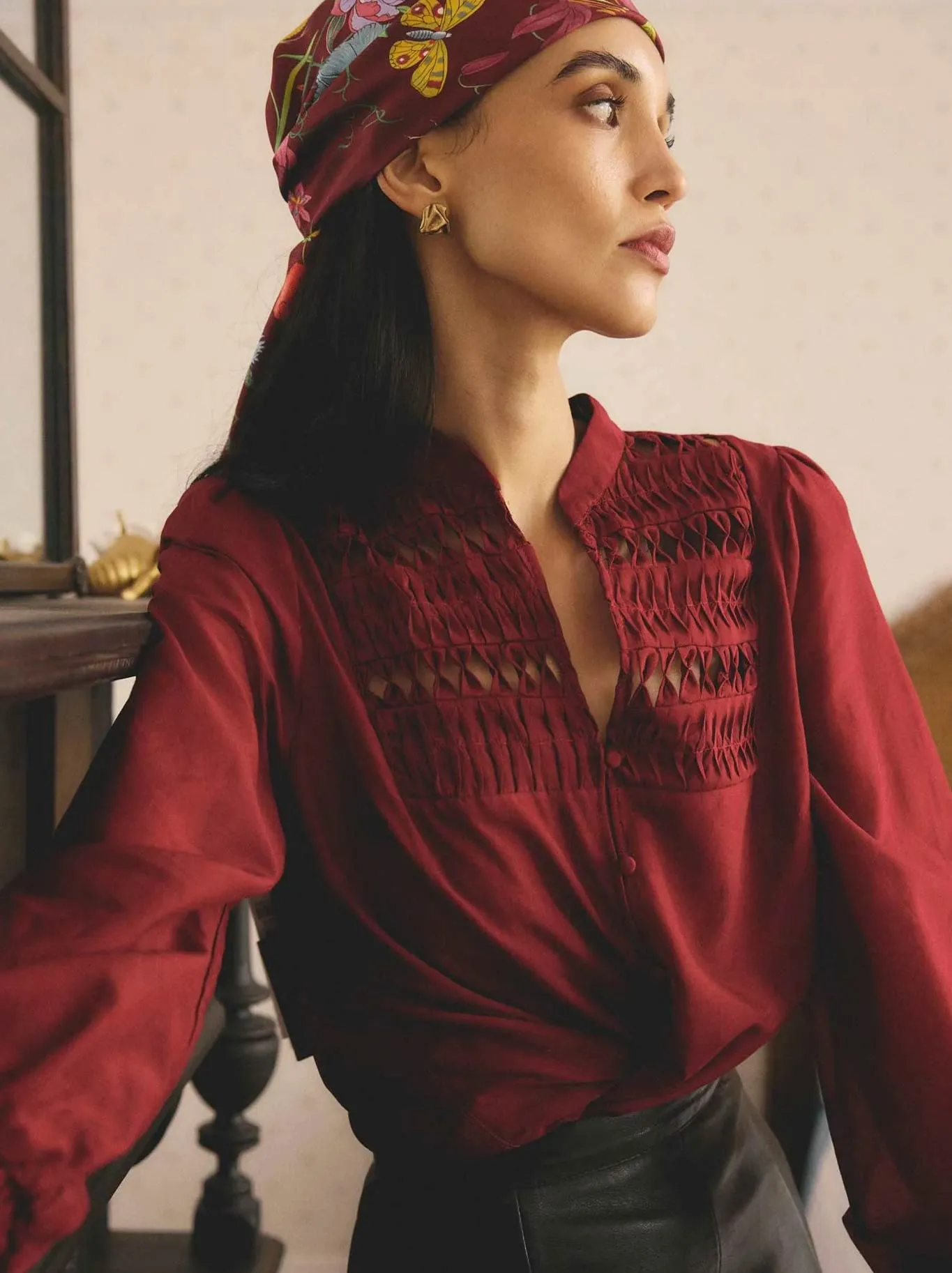 ONCE WAS GILLIAN SHIRT sold by ENNI product image thumbnail 5