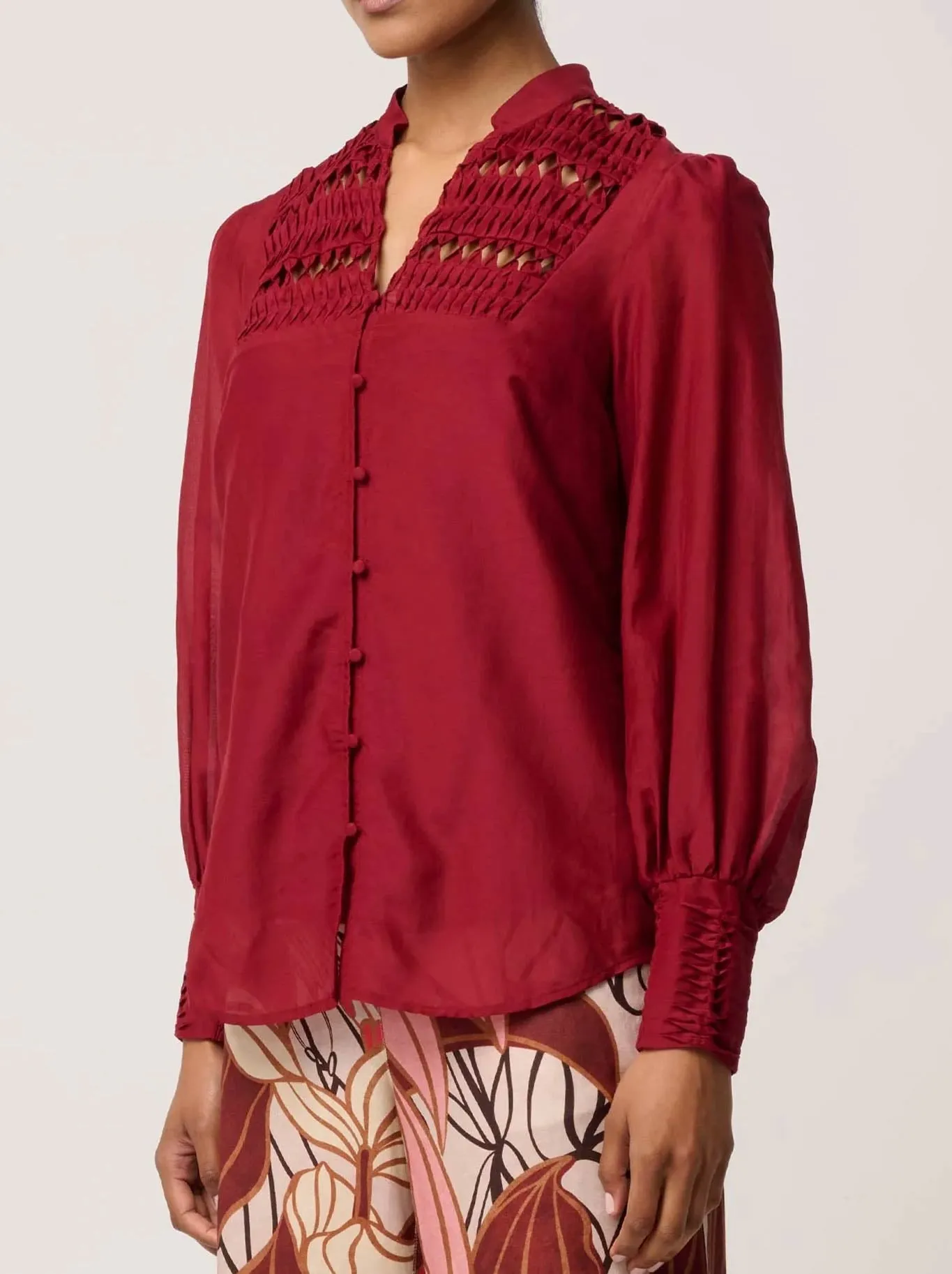 ONCE WAS GILLIAN SHIRT sold by ENNI product image thumbnail 2