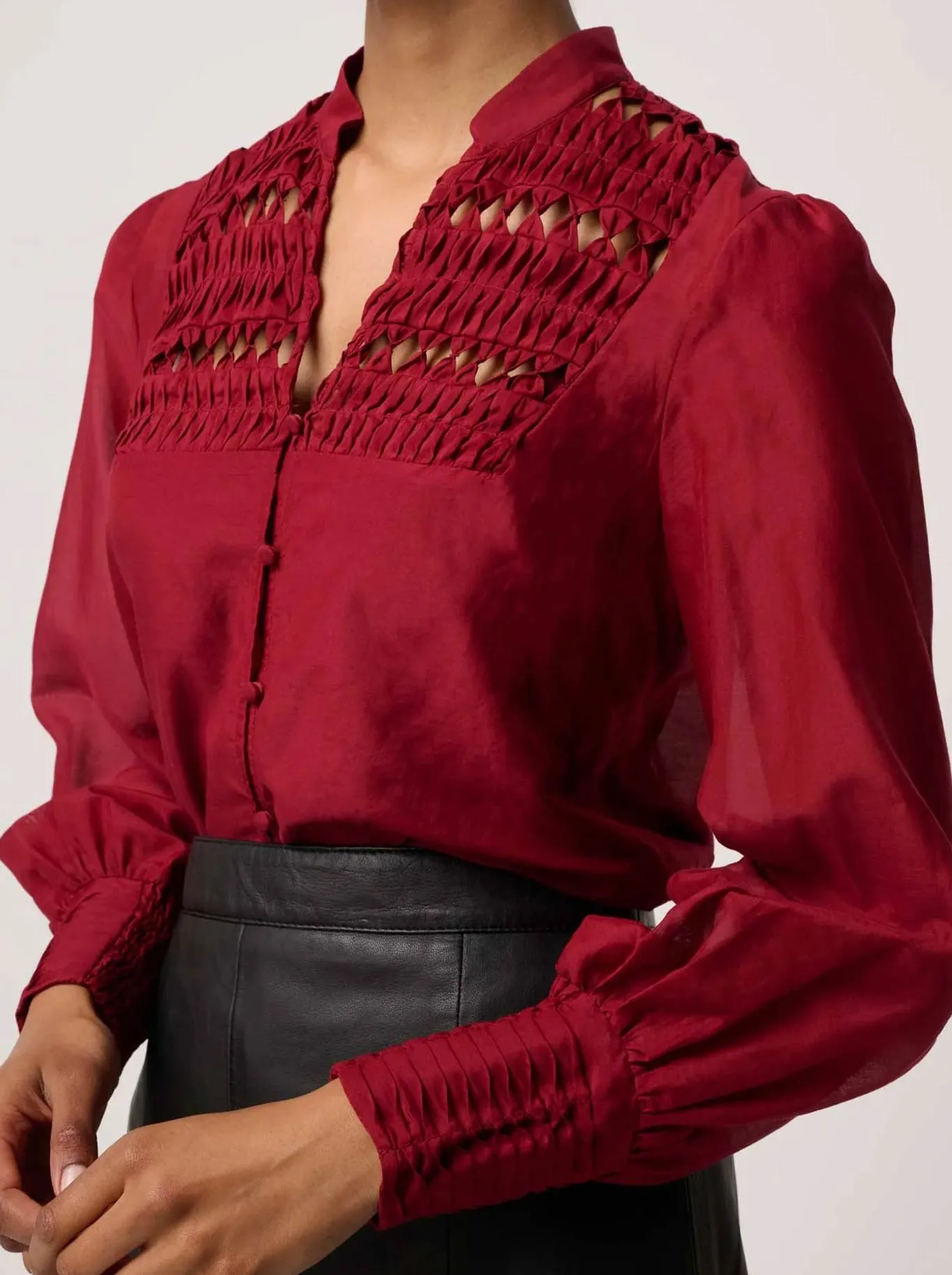ONCE WAS GILLIAN SHIRT sold by ENNI product image thumbnail 3